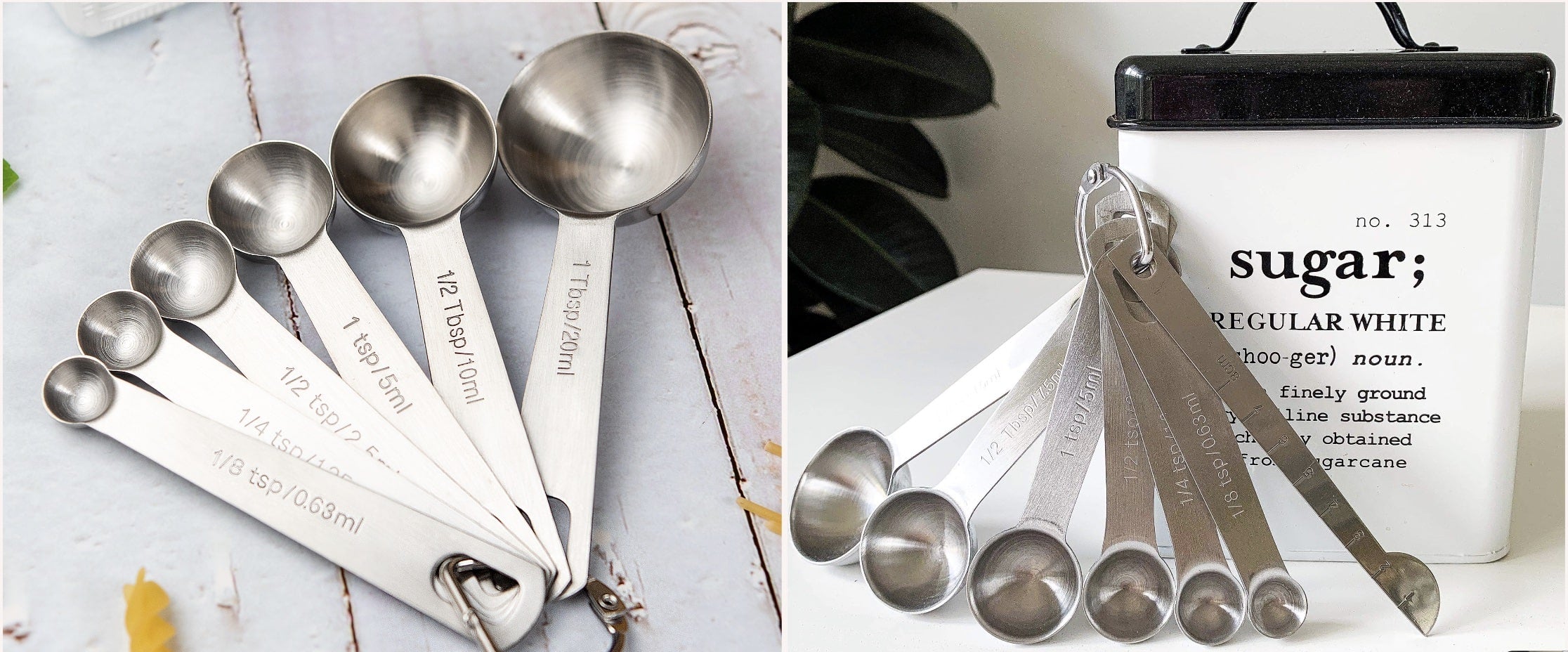 Australian Standard 20ml Tablespoon Measuring Spoons Set – RhinoRoo